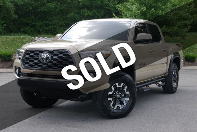 2020 Used Toyota Tacoma 4wd Trd Off Road Double Cab 5 Bed V6 Mt Natl At Motorcars Of Nashville Mt Juliet Serving Mt Juliet Tn Iid 20799914