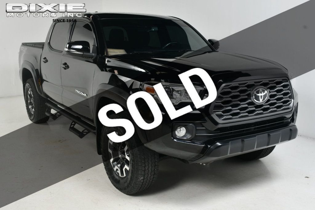 2020 Toyota Tacoma 4WD TRD Off Road Double Cab 5' Bed V6 MT (SE) - 22920048 | Video 1