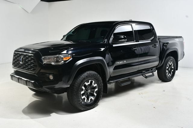 2020 Toyota Tacoma 4WD TRD Off Road Double Cab 5' Bed V6 MT (SE) - 22920048 - 1