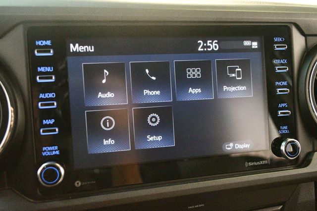 2020 Toyota Tacoma 4WD TRD Off Road Double Cab 5' Bed V6 MT (SE) - 22920048 - 56