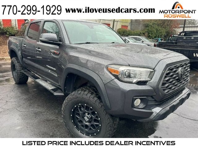 2020 Toyota Tacoma 4WD TRD Off Road Double Cab 6' Bed V6 AT (Natl) - 22760930 - 0