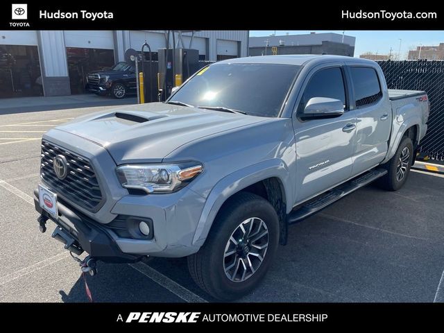 2020 Toyota Tacoma 4WD TRD Sport Double Cab 5' Bed V6 AT (Natl) - 23012319 - 0