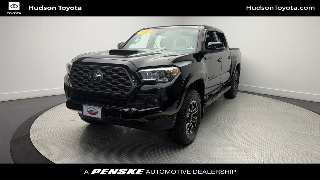 2020 Toyota Tacoma 4WD TRD Sport Double Cab 5' Bed V6 AT (Natl) - 23029535 | Video 1