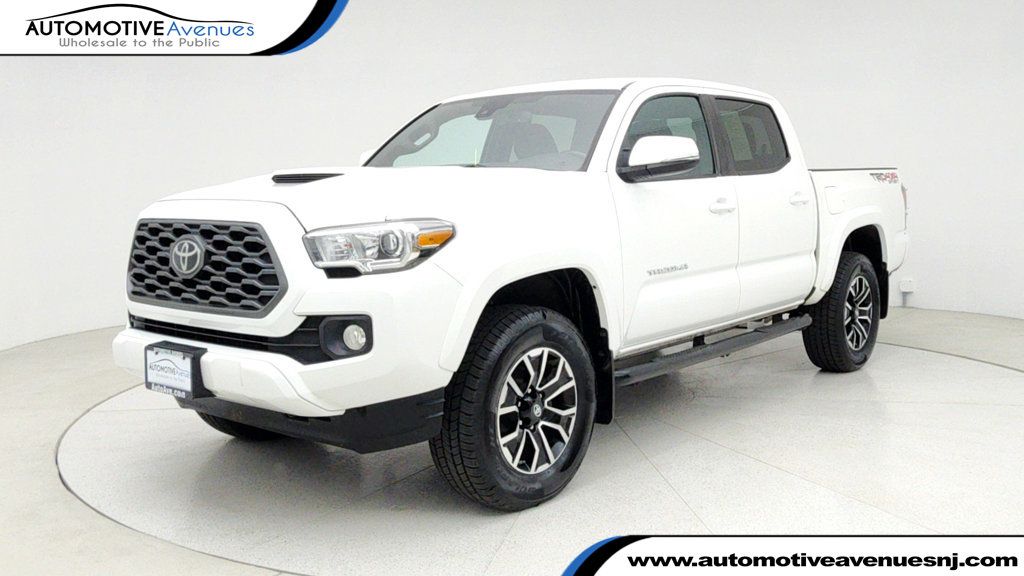 2020 Toyota Tacoma 4WD TRD Sport Double Cab 5' Bed V6 AT (Natl) with Technology Pkg - 22947875 | Video 1