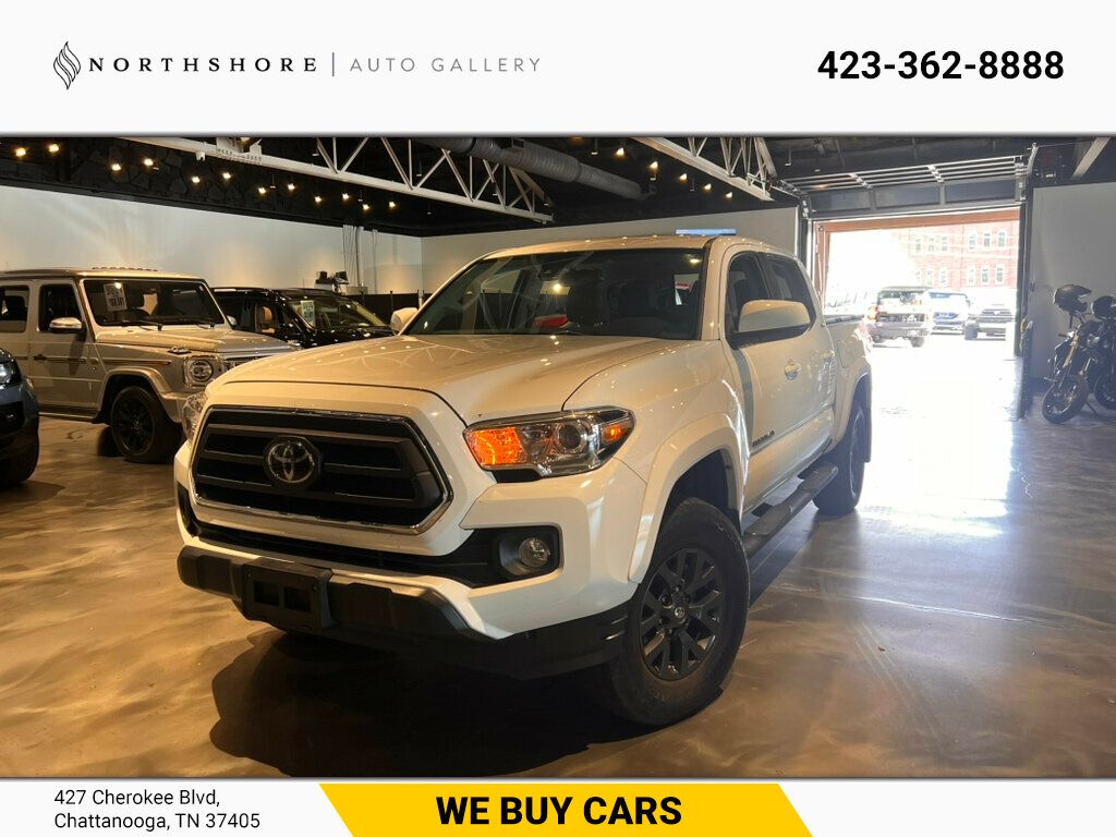 2020 Toyota Tacoma SR5/DoubleCab/AppleCarplay/AndroidAuto/TowPkg/AdapCruise - 23002202 | Video 1