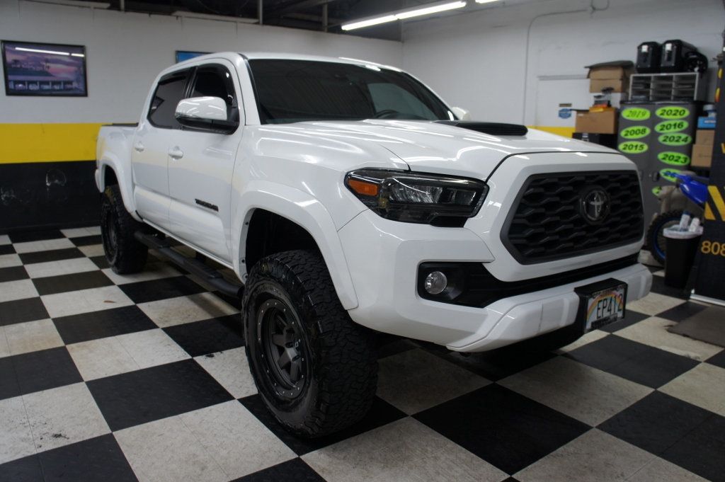 2020 Toyota Tacoma SR5 DOUBLE CAB, LIFTED, RIMS, OFFROAD TIRES - 22945684 - 13