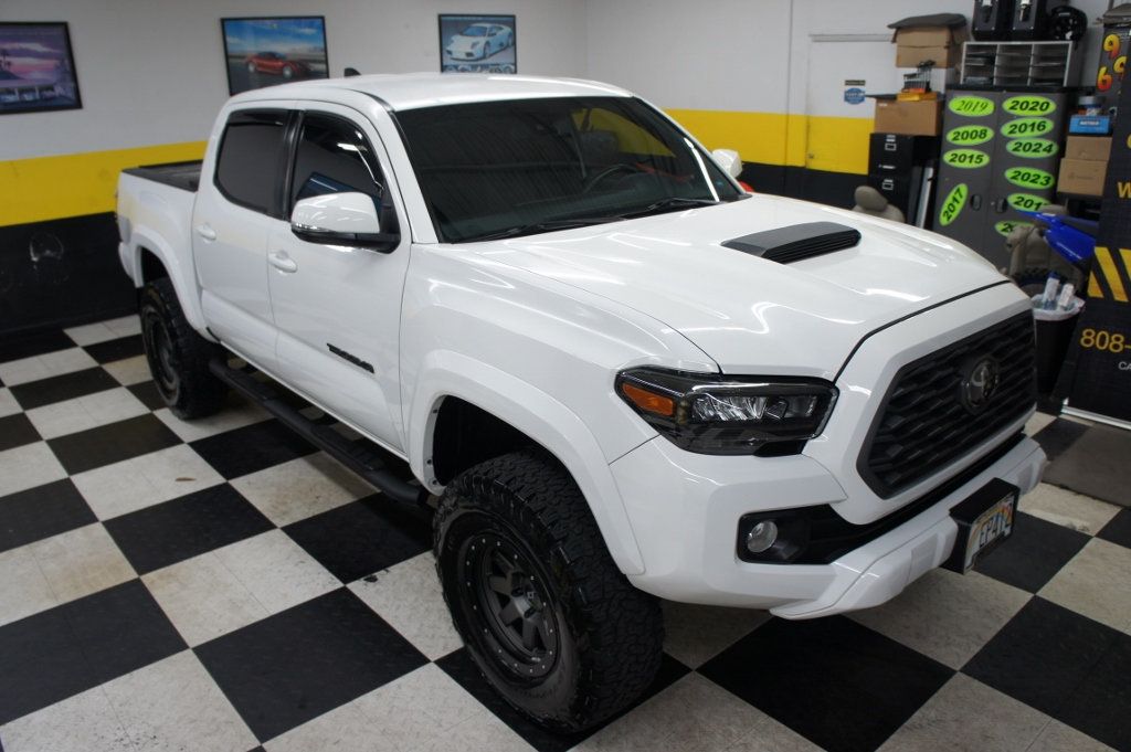 2020 Toyota Tacoma SR5 DOUBLE CAB, LIFTED, RIMS, OFFROAD TIRES - 22945684 - 14
