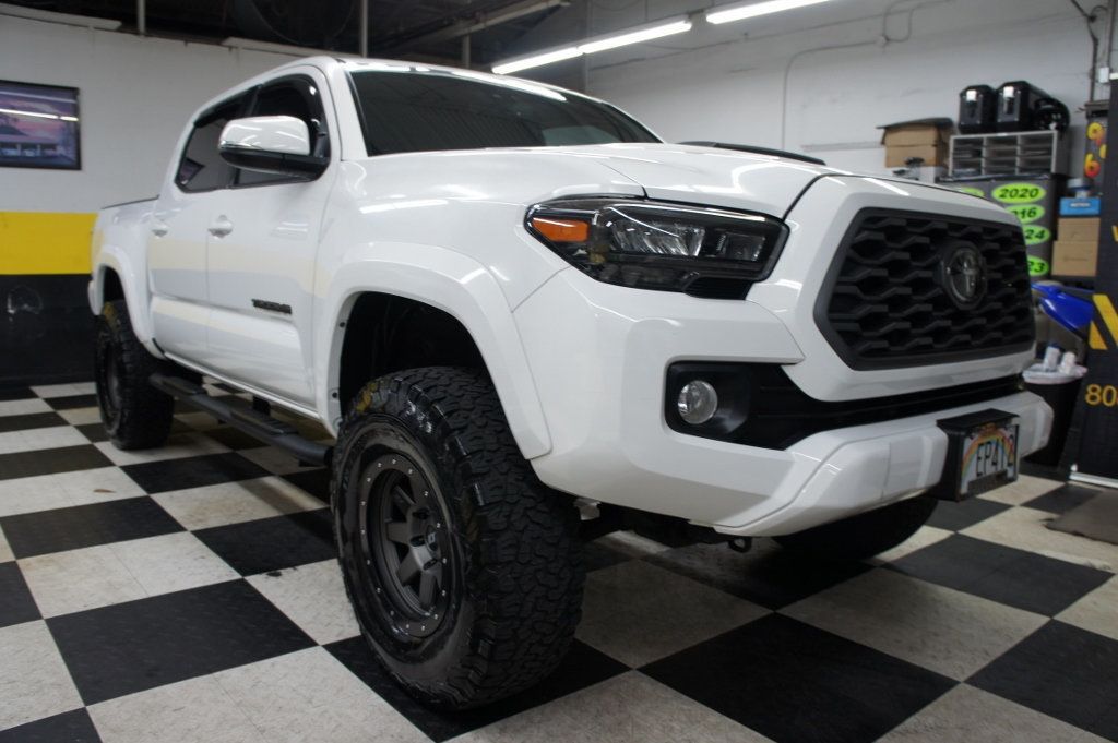 2020 Toyota Tacoma SR5 DOUBLE CAB, LIFTED, RIMS, OFFROAD TIRES - 22945684 - 15