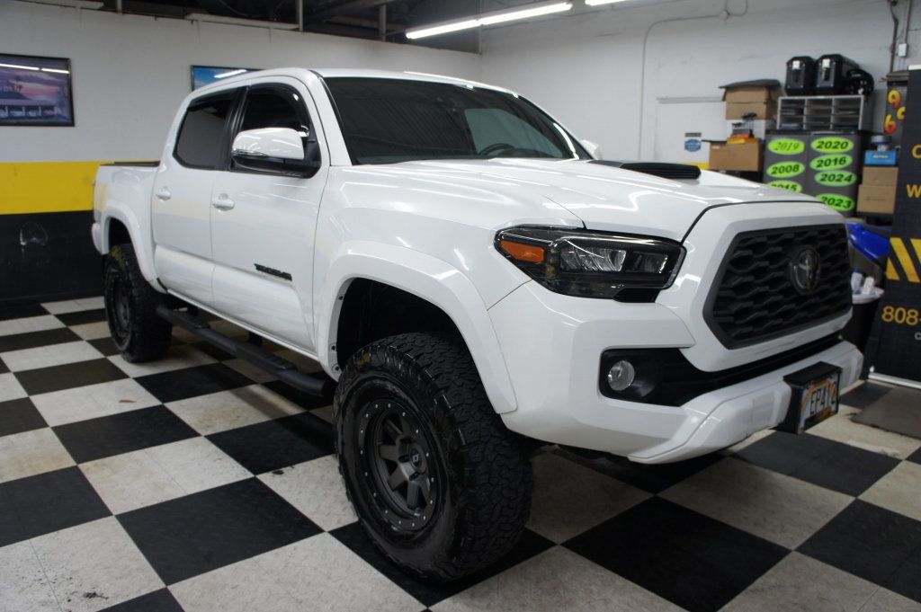 2020 Toyota Tacoma SR5 DOUBLE CAB, LIFTED, RIMS, OFFROAD TIRES - 22945684 - 1