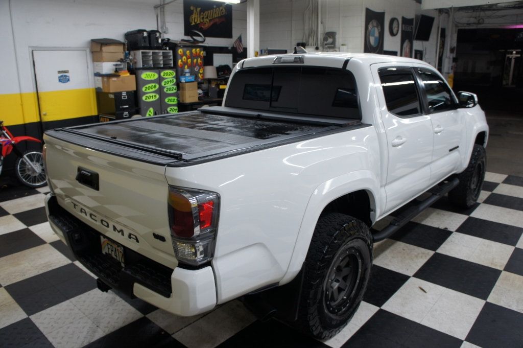 2020 Toyota Tacoma SR5 DOUBLE CAB, LIFTED, RIMS, OFFROAD TIRES - 22945684 - 22