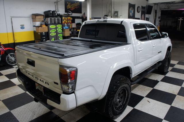 2020 Toyota Tacoma SR5 DOUBLE CAB, LIFTED, RIMS, OFFROAD TIRES - 22945684 - 22