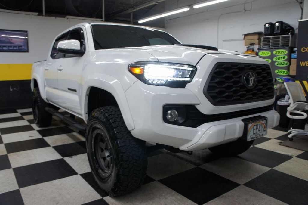 2020 Toyota Tacoma SR5 DOUBLE CAB, LIFTED, RIMS, OFFROAD TIRES - 22945684 - 2