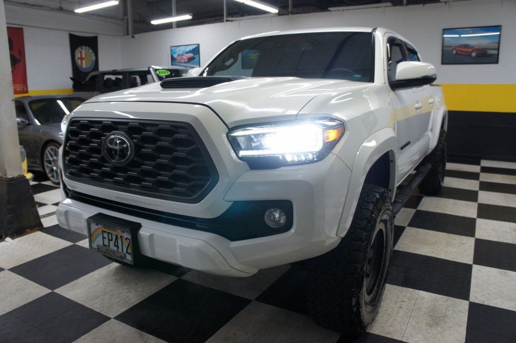 2020 Toyota Tacoma SR5 DOUBLE CAB, LIFTED, RIMS, OFFROAD TIRES - 22945684 - 3