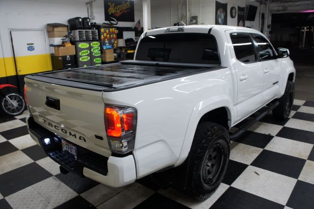 2020 Toyota Tacoma SR5 DOUBLE CAB, LIFTED, RIMS, OFFROAD TIRES - 22945684 - 53