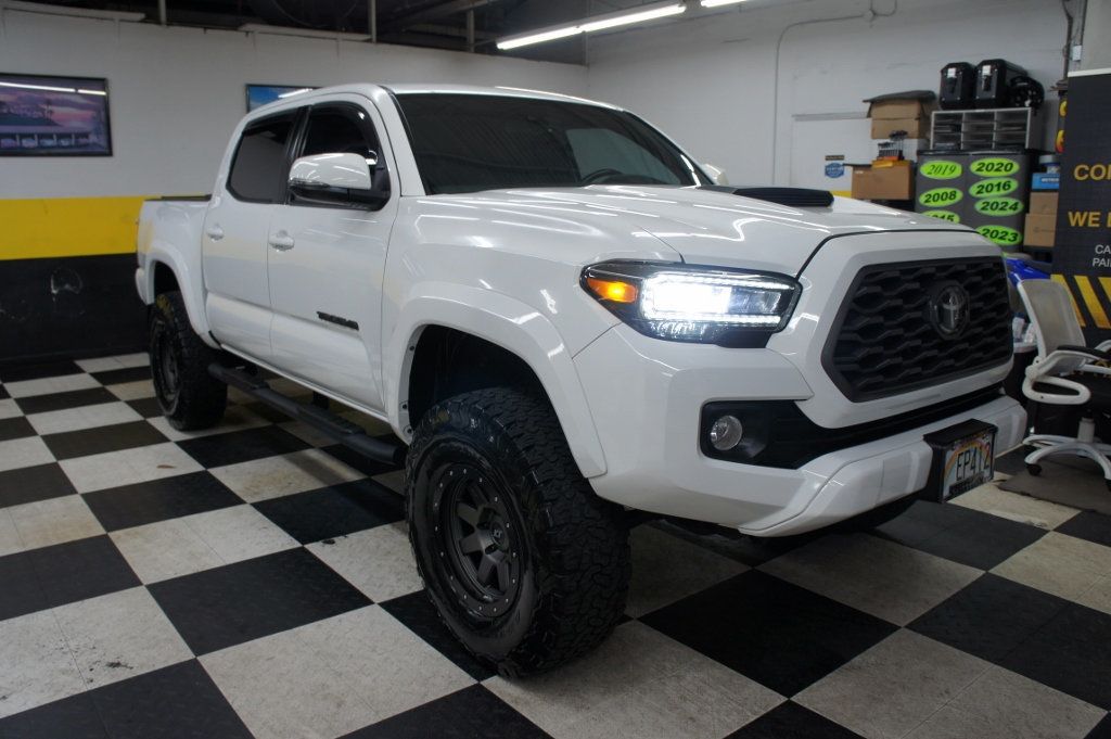 2020 Toyota Tacoma SR5 DOUBLE CAB, LIFTED, RIMS, OFFROAD TIRES - 22945684 - 56