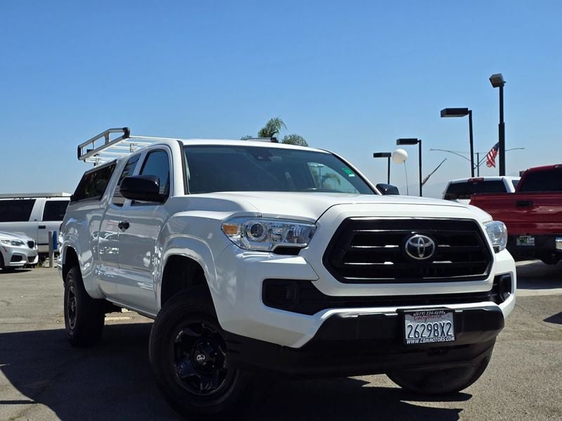 2020 Toyota Tacoma SR W/CAMPER SHELL - 22554730 - 1