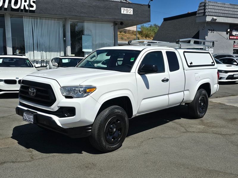 2020 Toyota Tacoma SR W/CAMPER SHELL - 22554730 - 4