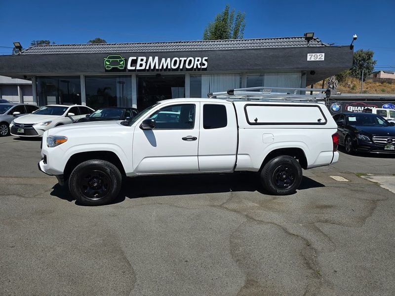 2020 Toyota Tacoma SR W/CAMPER SHELL - 22554730 - 6