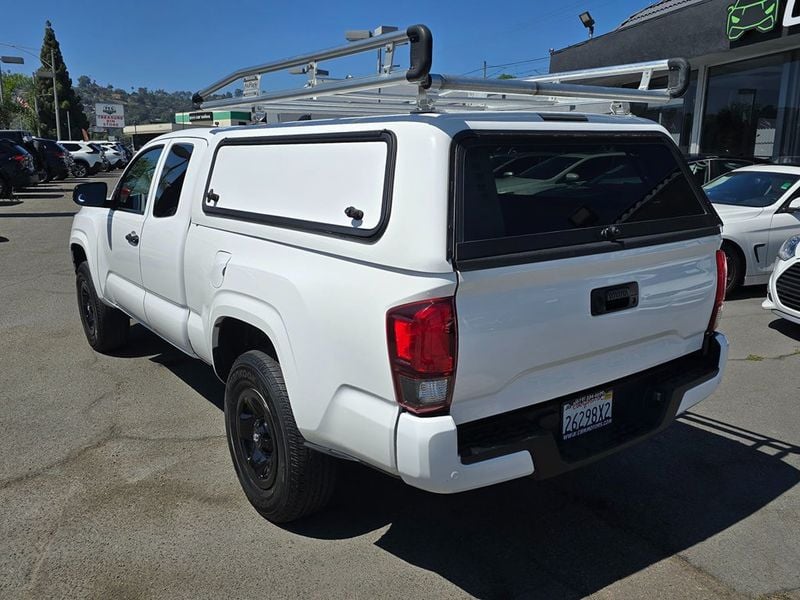 2020 Toyota Tacoma SR W/CAMPER SHELL - 22554730 - 7