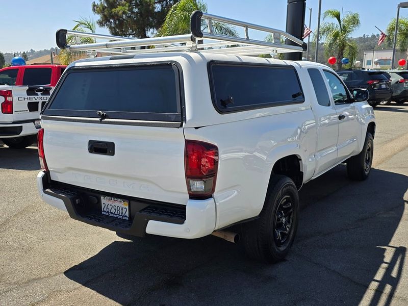 2020 Toyota Tacoma SR W/CAMPER SHELL - 22554730 - 8