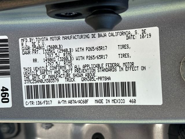 2020 Toyota Tacoma TRD Sport - 22993280 - 20