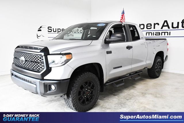 2020 Toyota Tundra 2WD SR5 Double Cab 6.5' Bed 5.7L (GS) - 23037112 - 0