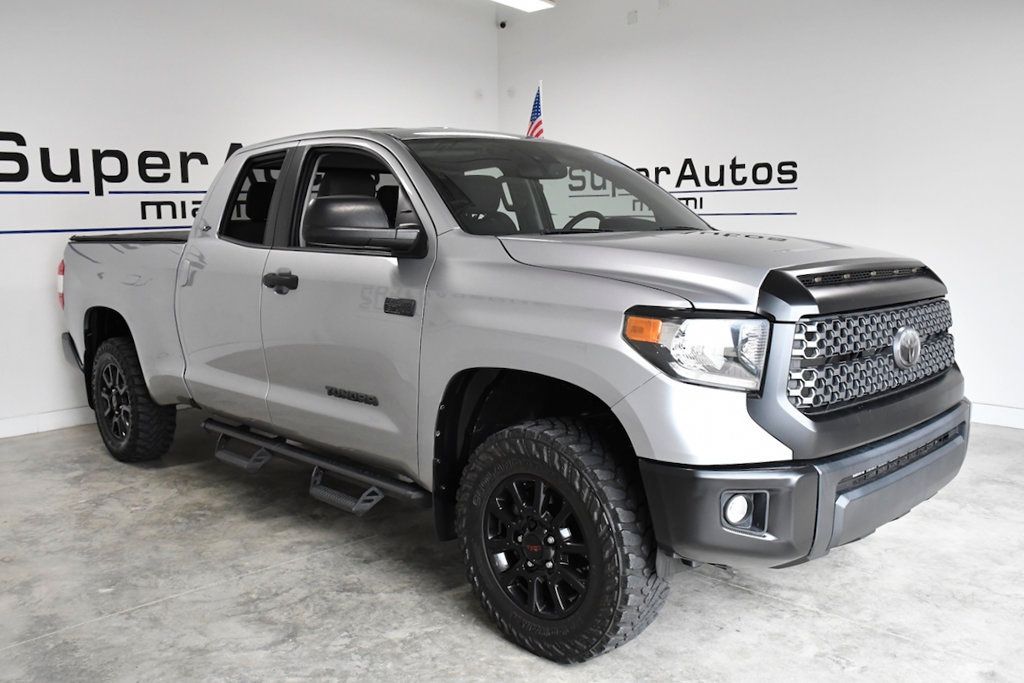 2020 Toyota Tundra 2WD SR5 Double Cab 6.5' Bed 5.7L (GS) - 23037112 - 2