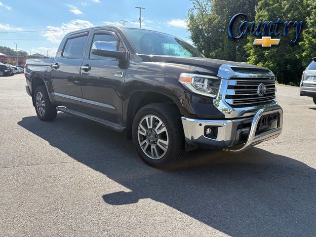 2020 Toyota Tundra 4WD 1794 Edition CrewMax 5.5' Bed 5.7L (Natl) - 23042304 - 0