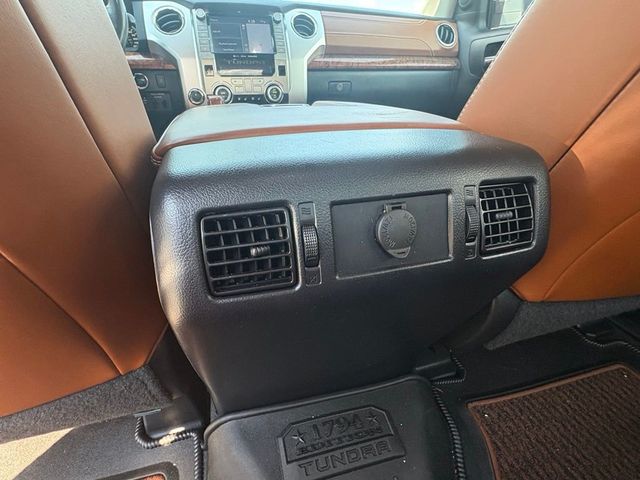 2020 Toyota Tundra 4WD 1794 Edition CrewMax 5.5' Bed 5.7L (Natl) - 23042304 - 12
