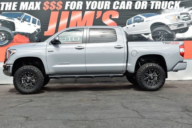 2020 Used Toyota Tundra 4WD Limited CrewMax 5.5' Bed 5.7L (Natl) at Jim ...