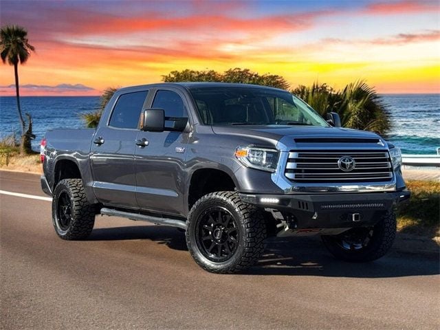 2020 Toyota Tundra 4WD Limited CrewMax 5.5' Bed 5.7L (Natl) - 22728291 - 1