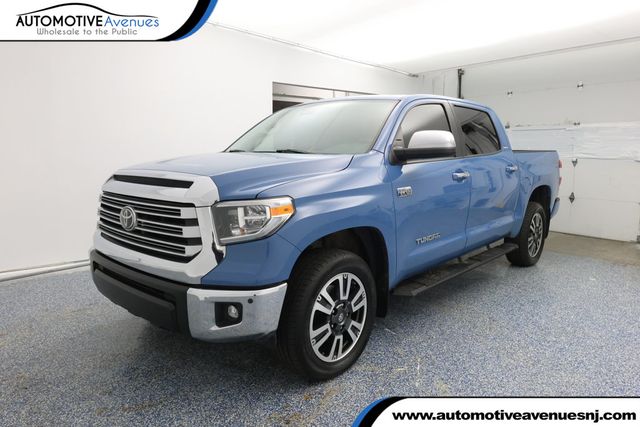2020 Toyota Tundra 4WD Limited CrewMax 5.5' Bed 5.7L (Natl) with Premium Package - 22938044 - 0