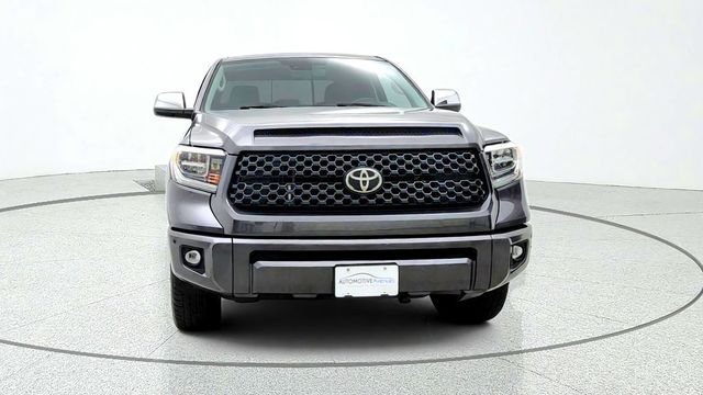 2020 Toyota Tundra 4WD Platinum CrewMax 5.5' Bed 5.7L (Natl) - 23092713 - 1