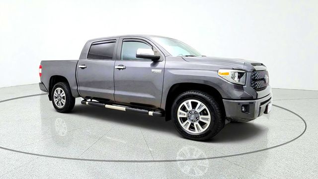 2020 Toyota Tundra 4WD Platinum CrewMax 5.5' Bed 5.7L (Natl) - 23092713 - 2