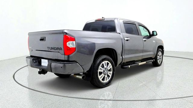 2020 Toyota Tundra 4WD Platinum CrewMax 5.5' Bed 5.7L (Natl) - 23092713 - 4