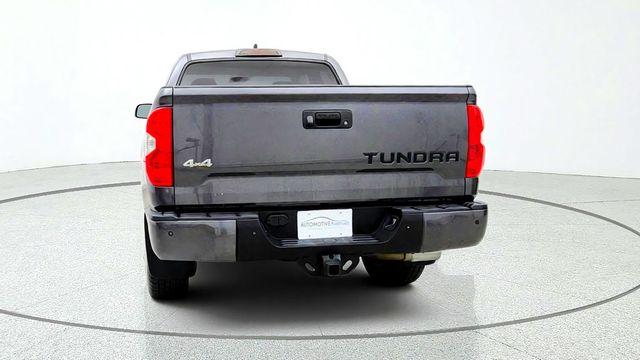 2020 Toyota Tundra 4WD Platinum CrewMax 5.5' Bed 5.7L (Natl) - 23092713 - 5