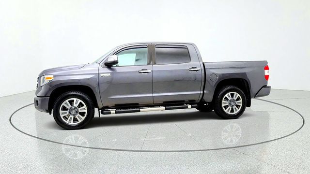 2020 Toyota Tundra 4WD Platinum CrewMax 5.5' Bed 5.7L (Natl) - 23092713 - 7