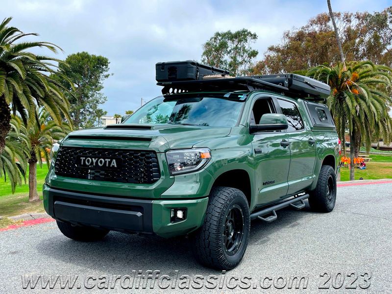 2020 Toyota Tundra 4WD TRD Pro CrewMax 5.5' Bed 5.7L (SE) - 21984306 - 0