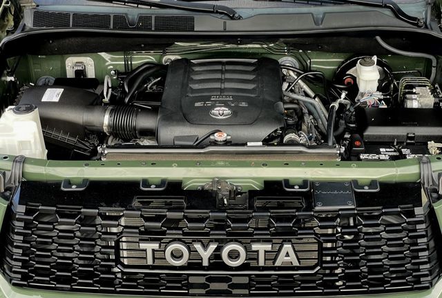 2020 Toyota Tundra 4WD TRD Pro CrewMax 5.5' Bed 5.7L (SE) - 21984306 - 19