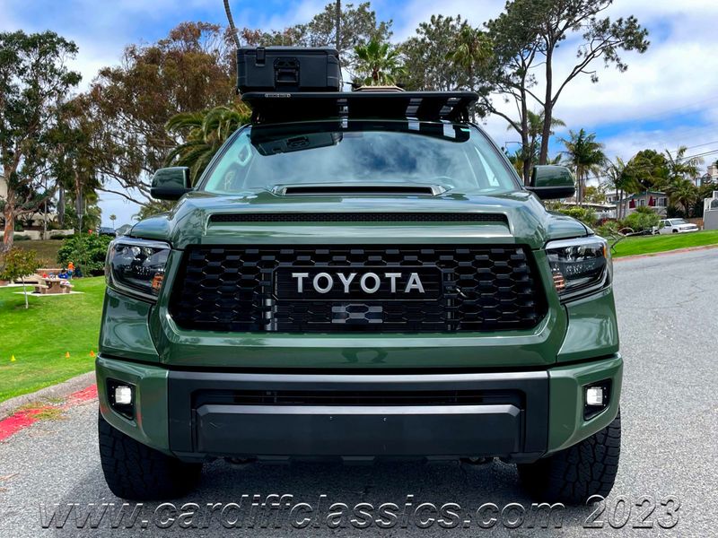 2020 Toyota Tundra 4WD TRD Pro CrewMax 5.5' Bed 5.7L (SE) - 21984306 - 24