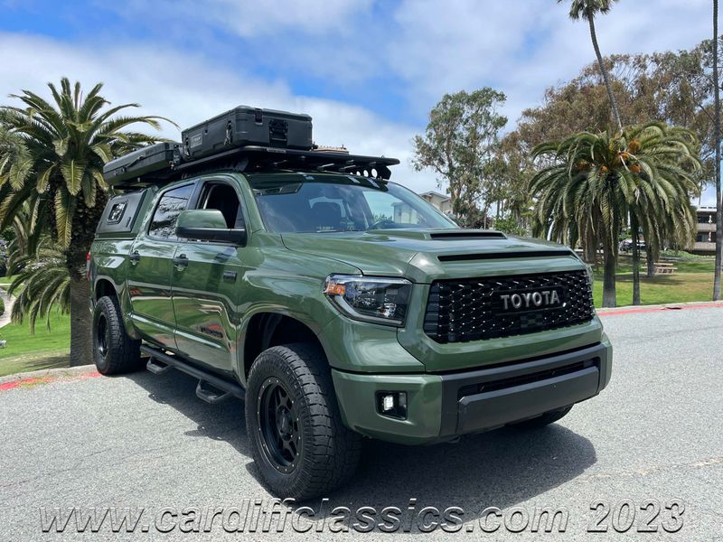 2020 Toyota Tundra 4WD TRD Pro CrewMax 5.5' Bed 5.7L (SE) - 21984306 - 2