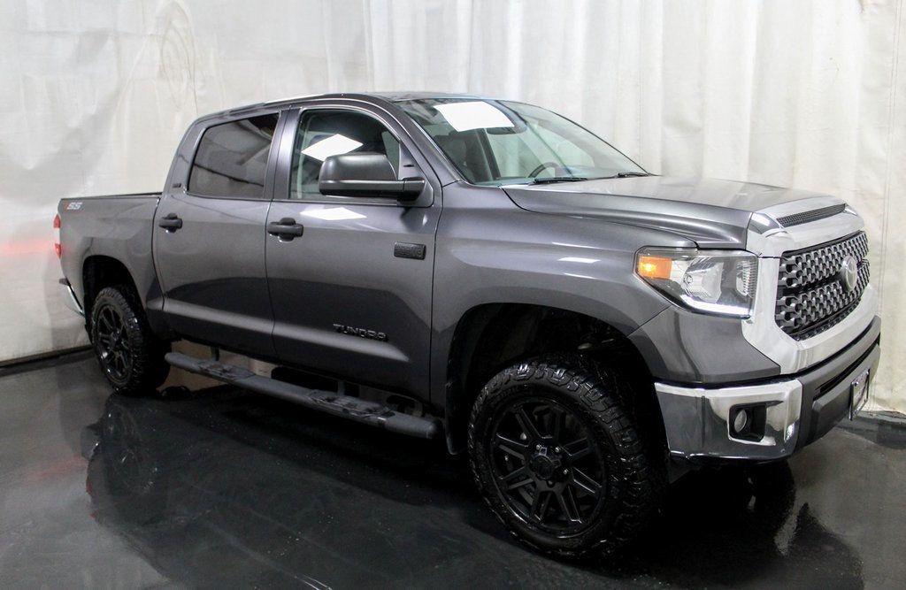 2020 Toyota Tundra CrewMax TTS Off-Road Leather 5.7L V8 4x4 - 22671178 - 4