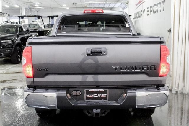 2020 Toyota Tundra CrewMax TTS Off-Road Leather 5.7L V8 Level LIFT 4x4 - 22671178 - 3