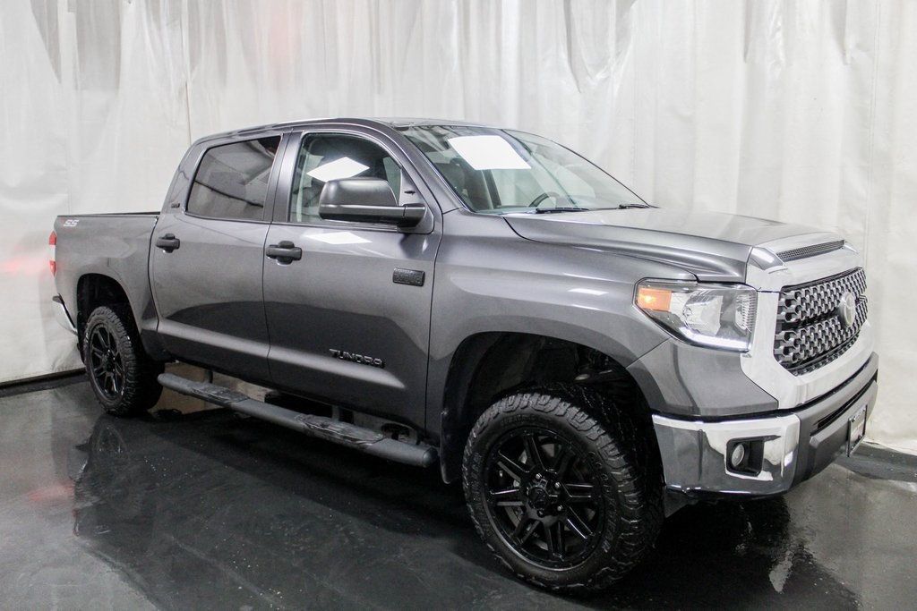 2020 Toyota Tundra CrewMax TTS Off-Road Leather 5.7L V8 Level LIFT 4x4 - 22671178 - 5