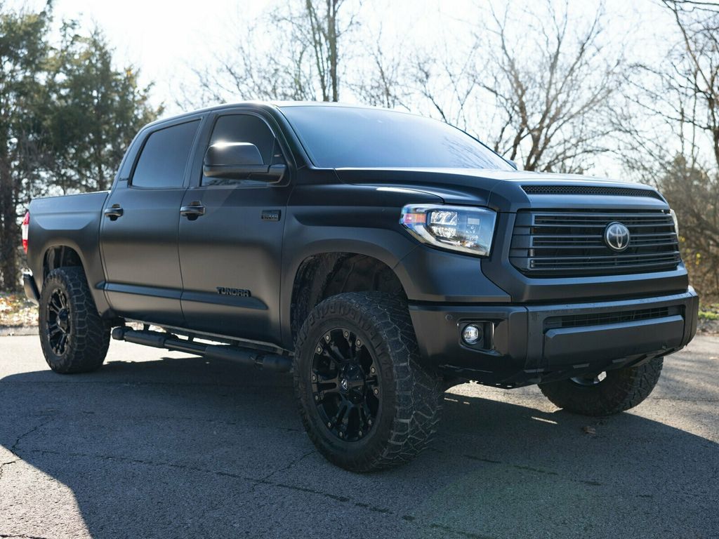 2020 Toyota Tundra Impeccable Condition, Custom Wrap, Garage Kept, V8 - 22970660 - 11