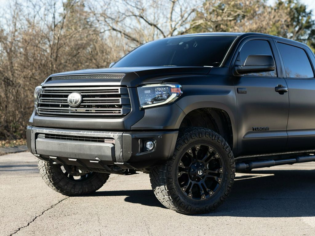 2020 Toyota Tundra Impeccable Condition, Custom Wrap, Garage Kept, V8 - 22970660 - 1