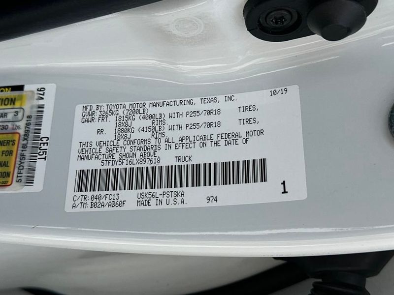 2020 Toyota Tundra SR5 - 22943649 - 20