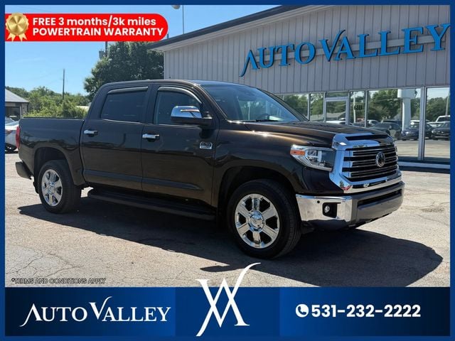 2020 Toyota Tundra CrewMax 1794 Edition Pickup 4D 5 1/2 ft - 23041538 - 0