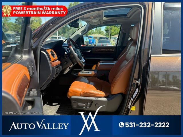 2020 Toyota Tundra CrewMax 1794 Edition Pickup 4D 5 1/2 ft - 23041538 - 9