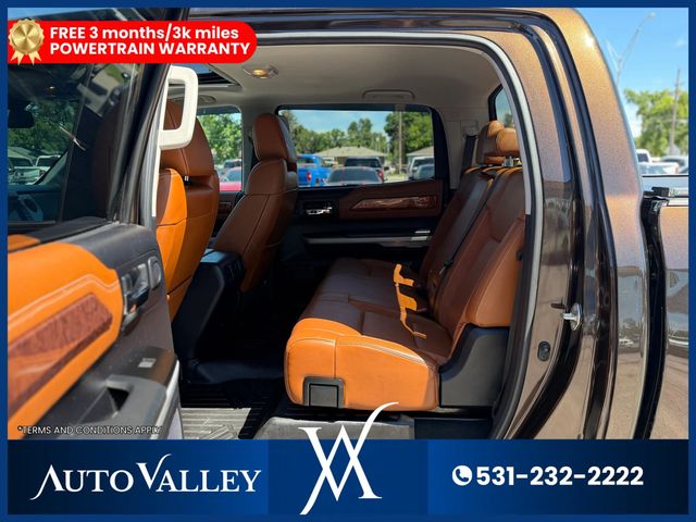 2020 Toyota Tundra CrewMax 1794 Edition Pickup 4D 5 1/2 ft - 23041538 - 14